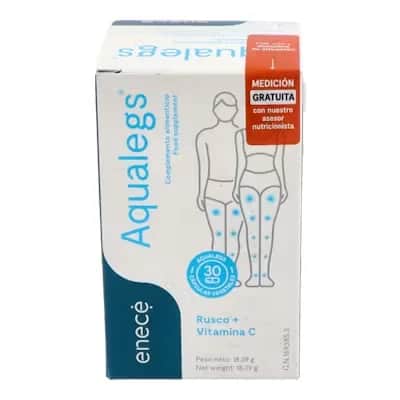 Aqualegs 30 Caps - Circulación y Piernas Cansadas