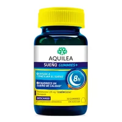 Aquilea Sueño Gummies - Melatonina y Plantas