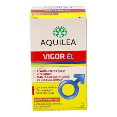 Aquilea Vigor El 60 Caps - Energía