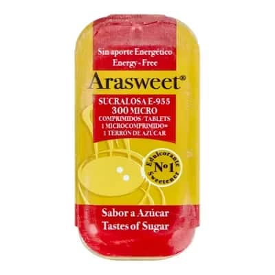 Arasweet 300 Microcomprimidos | Edulcorante