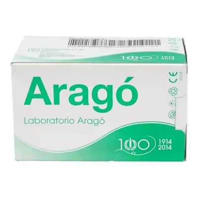 Seda Trenzada Arago C/Ag - Material de Sutura