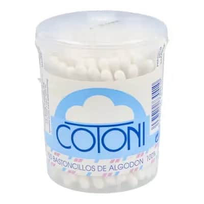 Bastoncillos Cotoni Oído - Limpieza Auditiva