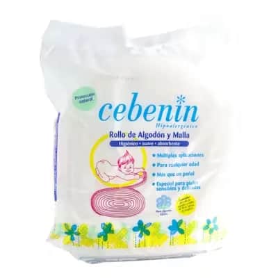 Pañal Infantil Cebenin Algodón | Rollo Grande