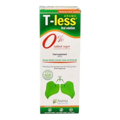 Arama T-Less 120ml - Alivio Resfriado y Gripe