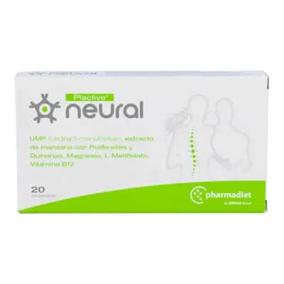 Plactive Neural - Apoyo Sistema Nervioso y Energía