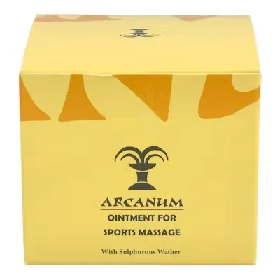 Arcanum Ungüento Sedativo - Alivio Dolor Muscular