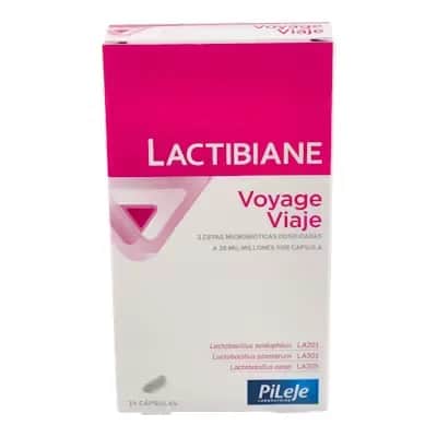 Pileje Lactibiane Voyage 14 Cápsulas - Probióticos