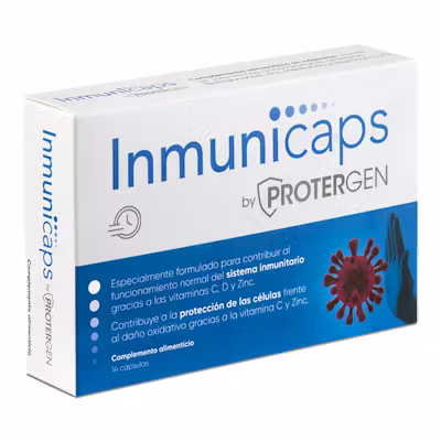Inmunicaps 14 Vcaps | Defensas Sistema Inmunitario