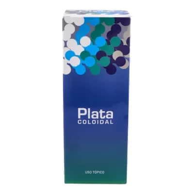 Plata Coloidal 120ppm 200ml - Antiséptico