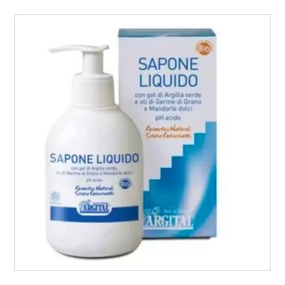 Argital Jabón Líquido - Limpieza Piel Sensible
