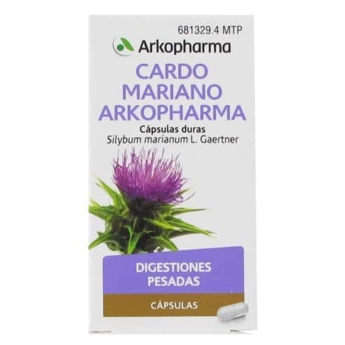 Arkopharma Cardo mariano 300 mg 50 cápsulas