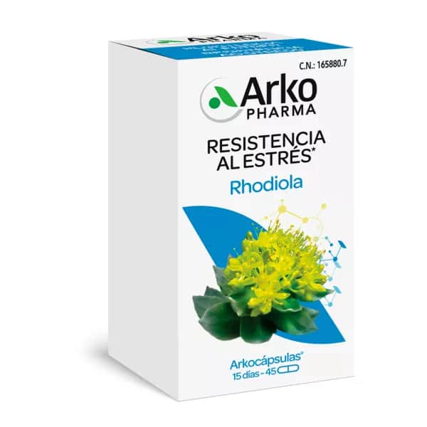 Arkopharma Arkocapsulas Rhodiola 45 capsulas