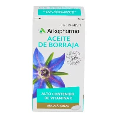 Arkocápsulas Aceite de Borraja - Piel y Antienvejecimiento