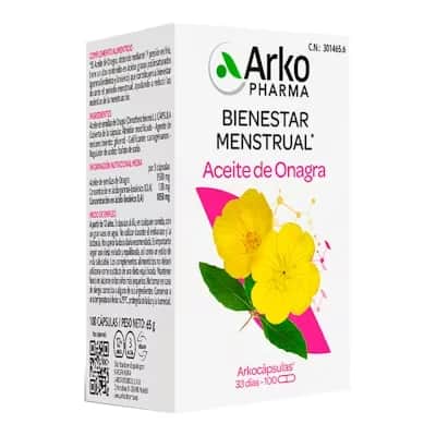 Arkocápsulas Aceite de Onagra 100 | Bienestar