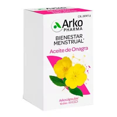 Arkocápsulas Aceite de Onagra - Bienestar Femenino