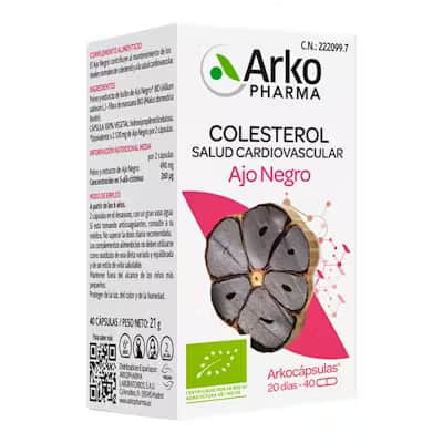 Arkocápsulas Ajo Negro Bio | Salud Cardiovascular