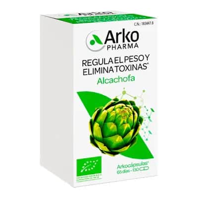 Arkocápsulas Alcachofa BIO | Hígado y Digestión