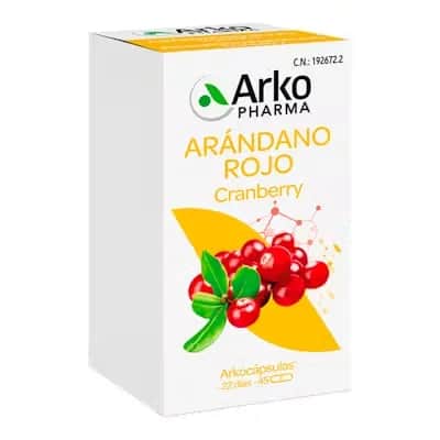Arkocápsulas Arándano Rojo | Complemento BIO