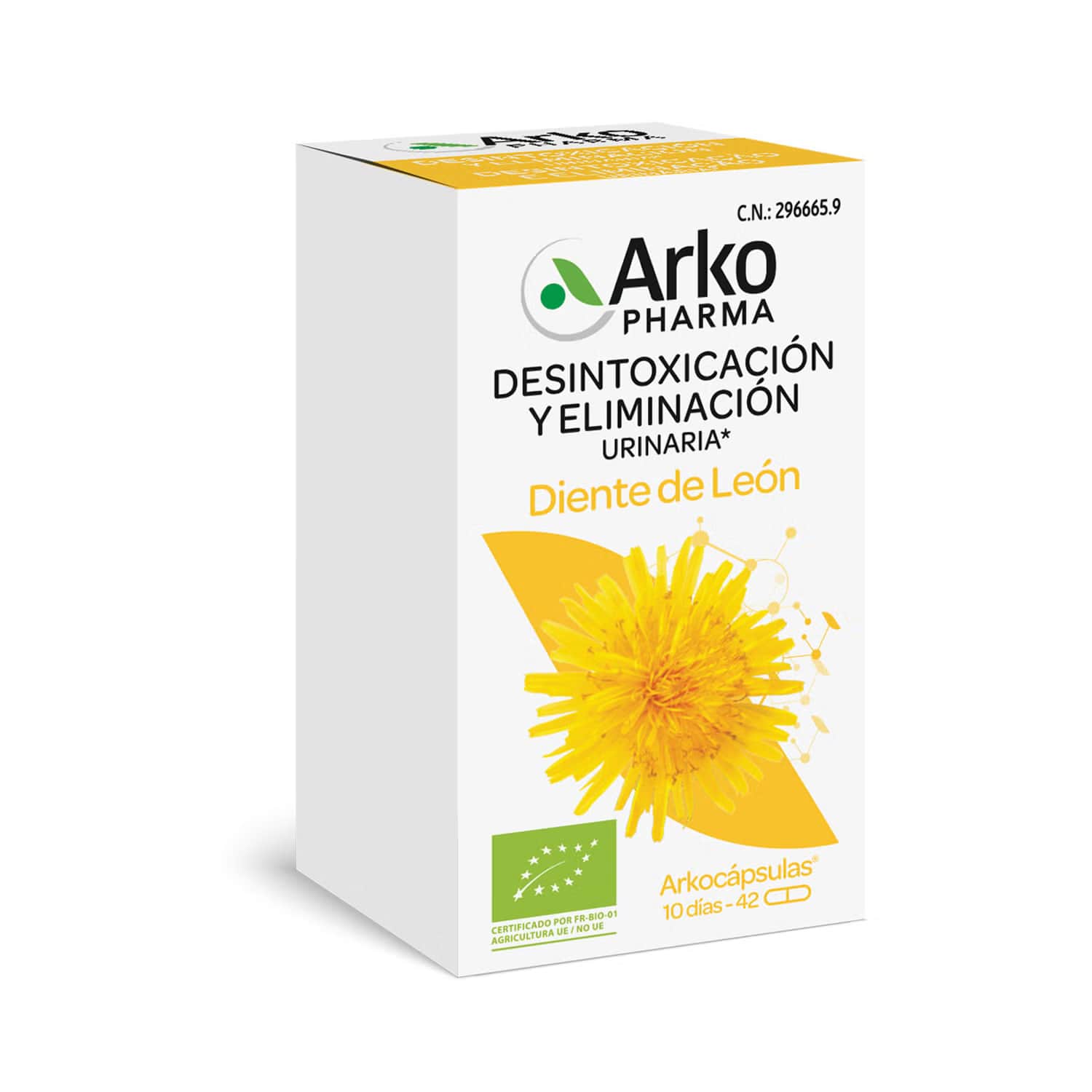 Arkopharma Arkocápsulas Diente de León BIO 42caps