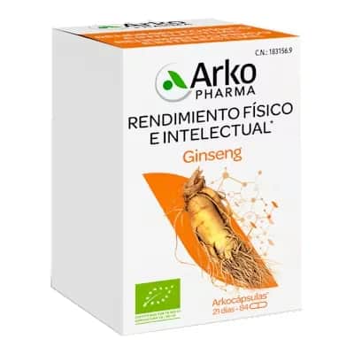 Arkophama Arkocapsulas Ginseng Bio 84 capsulas