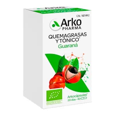 Arkocápsulas Guaraná BIO - Energía Natural