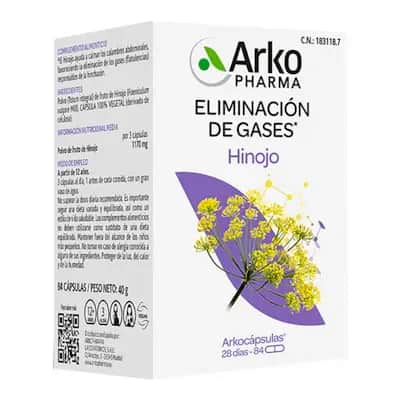 Arkocápsulas Hinojo 84 Cápsulas | Bienestar Digestivo