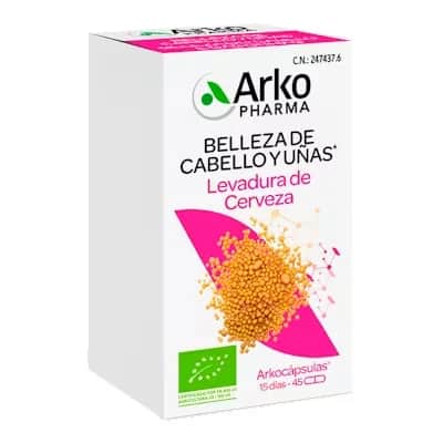 Arkocápsulas Levadura de Cerveza BIO - Belleza Capilar