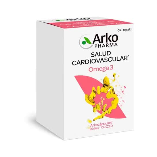 Arkopharma Arkocápsulas Omega 3 100caps