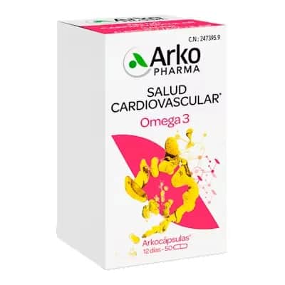 Arkocápsulas Omega 3 - Salud Cardiovascular