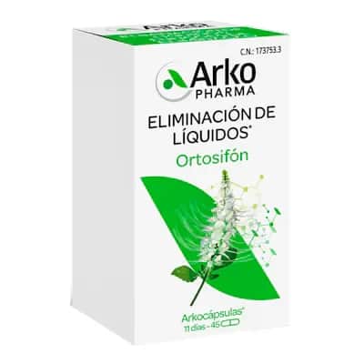 Arkocápsulas Ortosifón 45 Cápsulas - Eliminación Líquidos