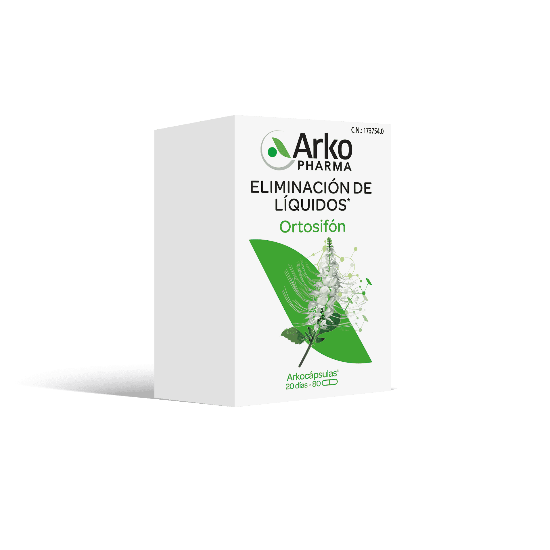 Arkopharma Arkocápsulas Ortosifón 80 capsulas