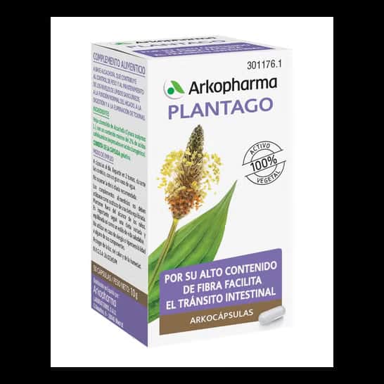 Arkopharma Arkocápsulas Plantago BIO 45caps