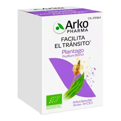 Arkocápsulas Plántago BIO - Tránsito Intestinal