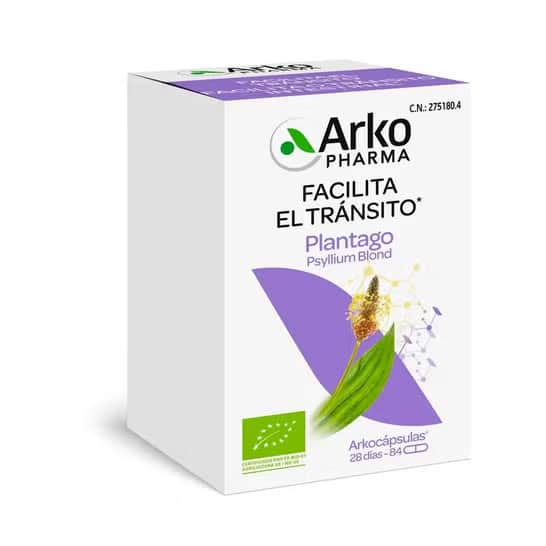 Arkopharma Arkocápsulas Plantago BIO 84caps