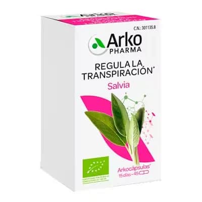 Arkocápsulas Salvia BIO - Menopausia y Sofocos