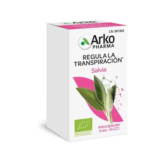 Arkopharma Arkocápsulas Salvia BIO 45caps