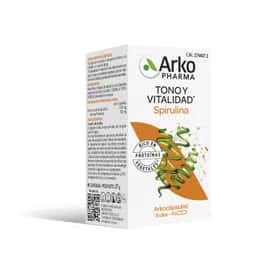 Arkopharma Arkocápsulas Spirulina BIO 45caps