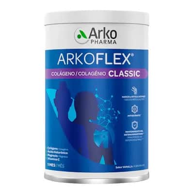 Arkoflex Colágeno Classic Vainilla 360g - Huesos