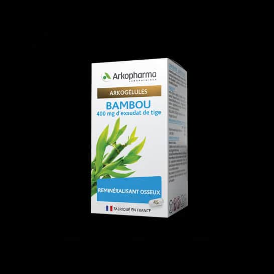 Arkopharma Arkogélules Bambou 45 gélules