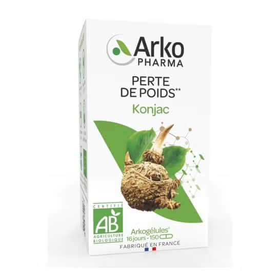 Arkopharma Arkogélules Konjac 150caps