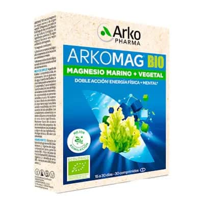 Arkomag BIO - Magnesio marino para huesos y músculos