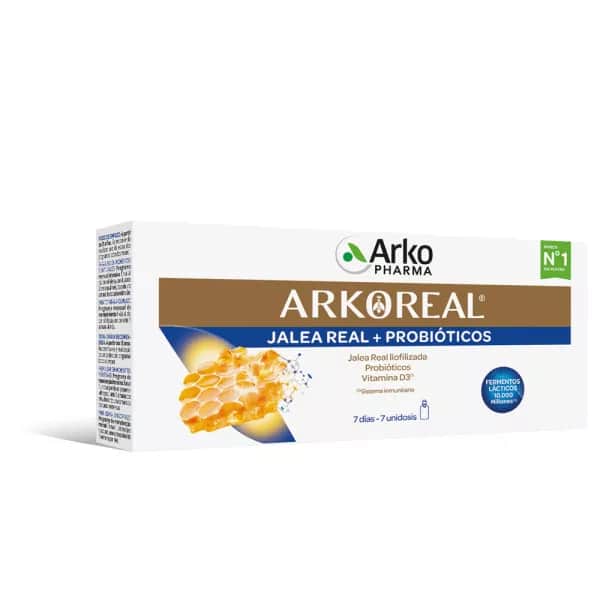 Arkopharma Arkobiotics jalea real y defensas adultos 7 unidosis