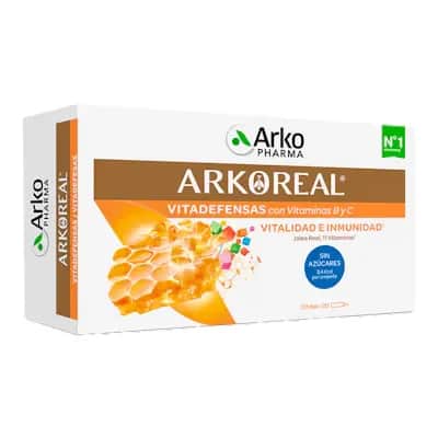 Arkoreal Jalea Real Vitadefensas 20 ampollas