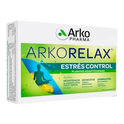 Arkorelax Estrés Control 30 Comprimidos