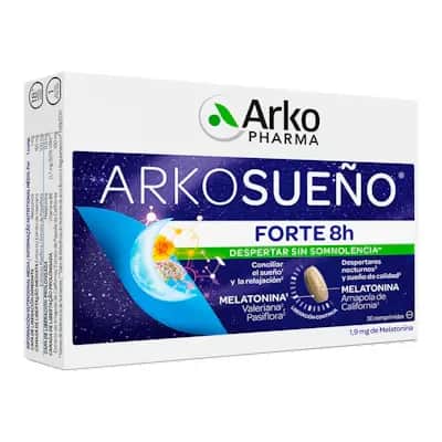 Arkosueño Forte 8H - Sueño Reparador Toda la Noche
