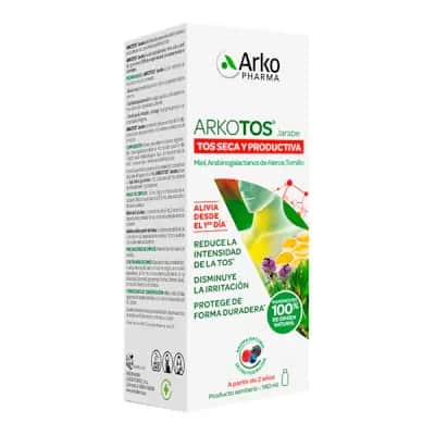 Arkotos Jarabe - Alivio Tos Seca y Productiva