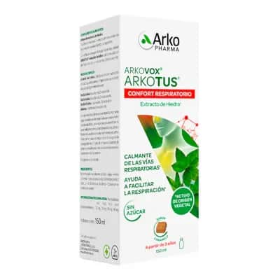 Arkotus Jarabe Hiedra 150ml - Expectorante