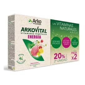 Arkopharma Arkovital Energía 2X30comp