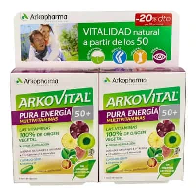 Arkovital Pura Energia Senior +50 | Vitalidad