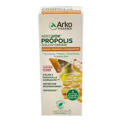 Arkovox Propolis Menta | Bienestar Respiratorio